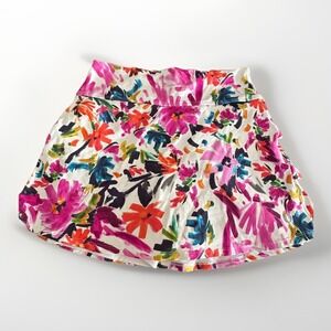 Dona Jo Seabreeze Skort Womens 1 Abstract‎ Ruffle Golf Tennis Pickleball